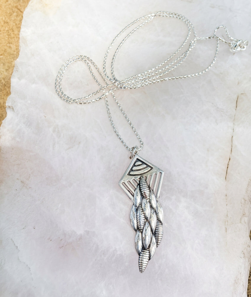 Prosperity Weaver Pendant