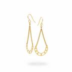 Karmic Imprint Dangle Earrings