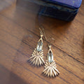 Magnetic Appeal Topaz Dangle Earrings