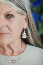 Light Maven Dangle Earrings