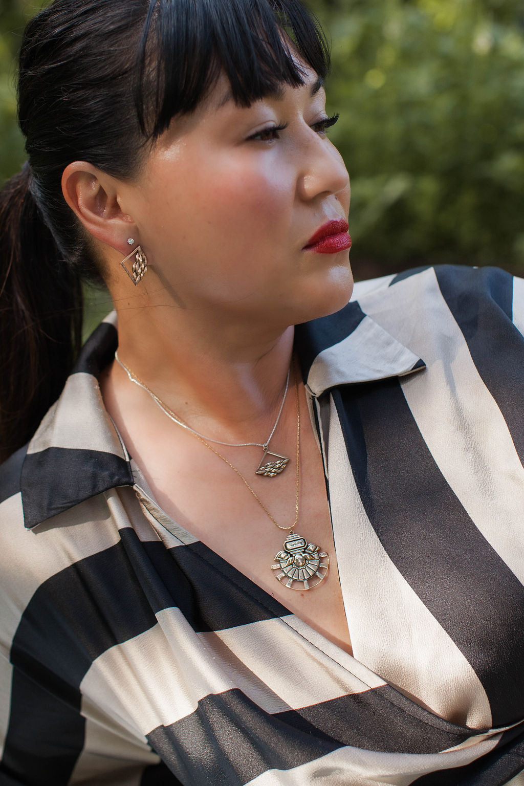 Untamed Essence Necklace
