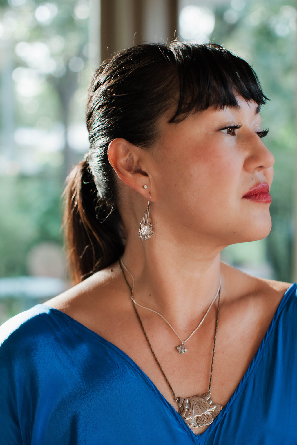 Light Maven Dangle Earrings
