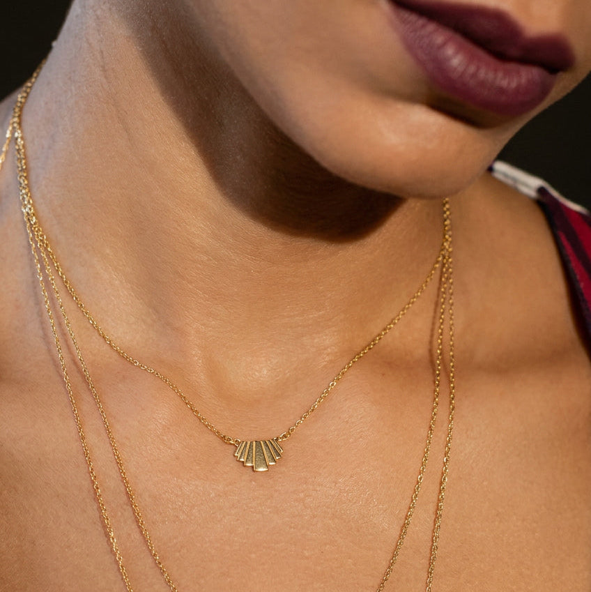 Second Nature Charm Necklace