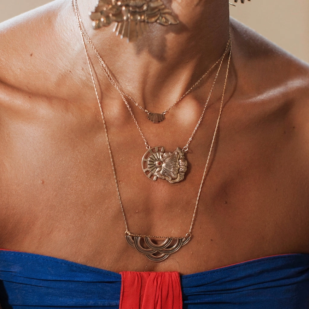 Bohemian Soul Gemstone Pendant