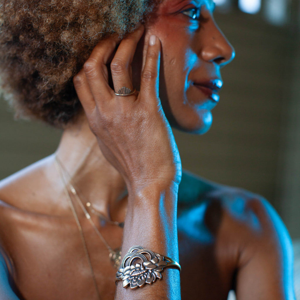Enlightened Nurturer Cuff