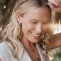 Liberated Sage Stud Earrings