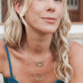 Expansive Heart Petite Pendant Necklace