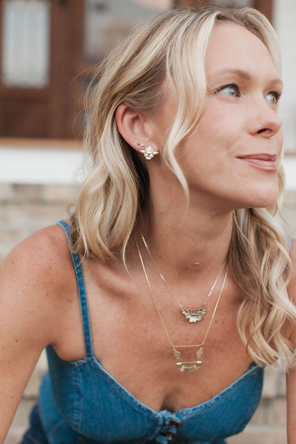 Expansive Heart Petite Pendant Necklace