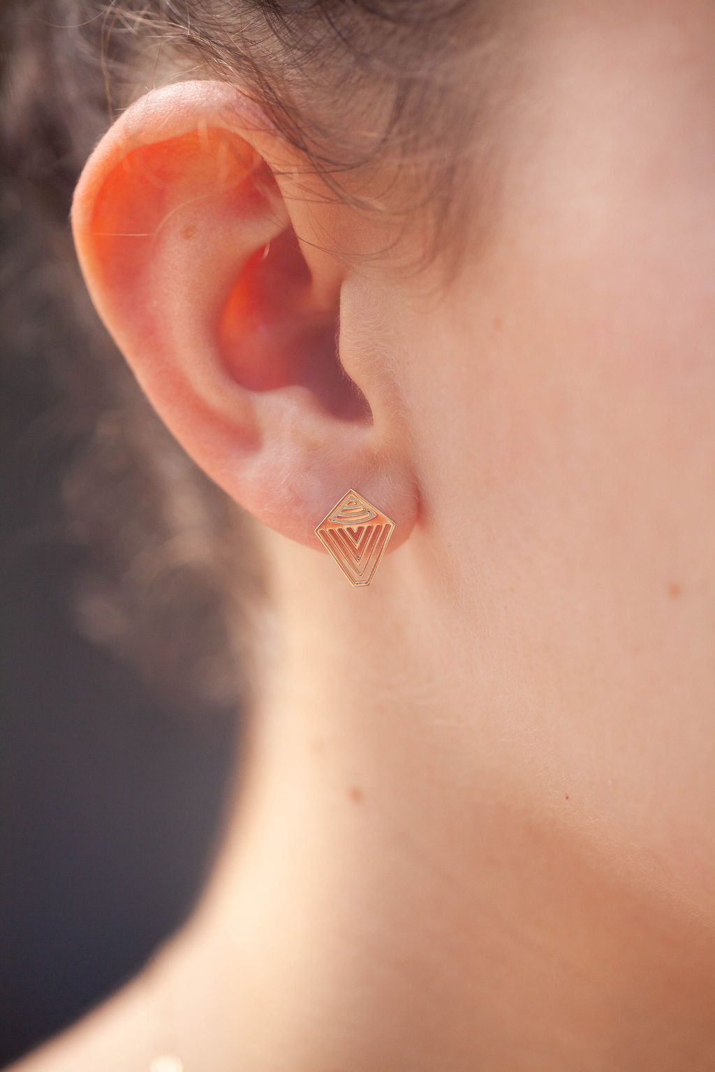 Clarity Stud Earrings