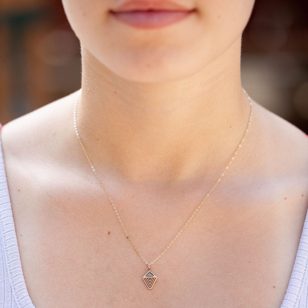 Clarity Charm Necklace