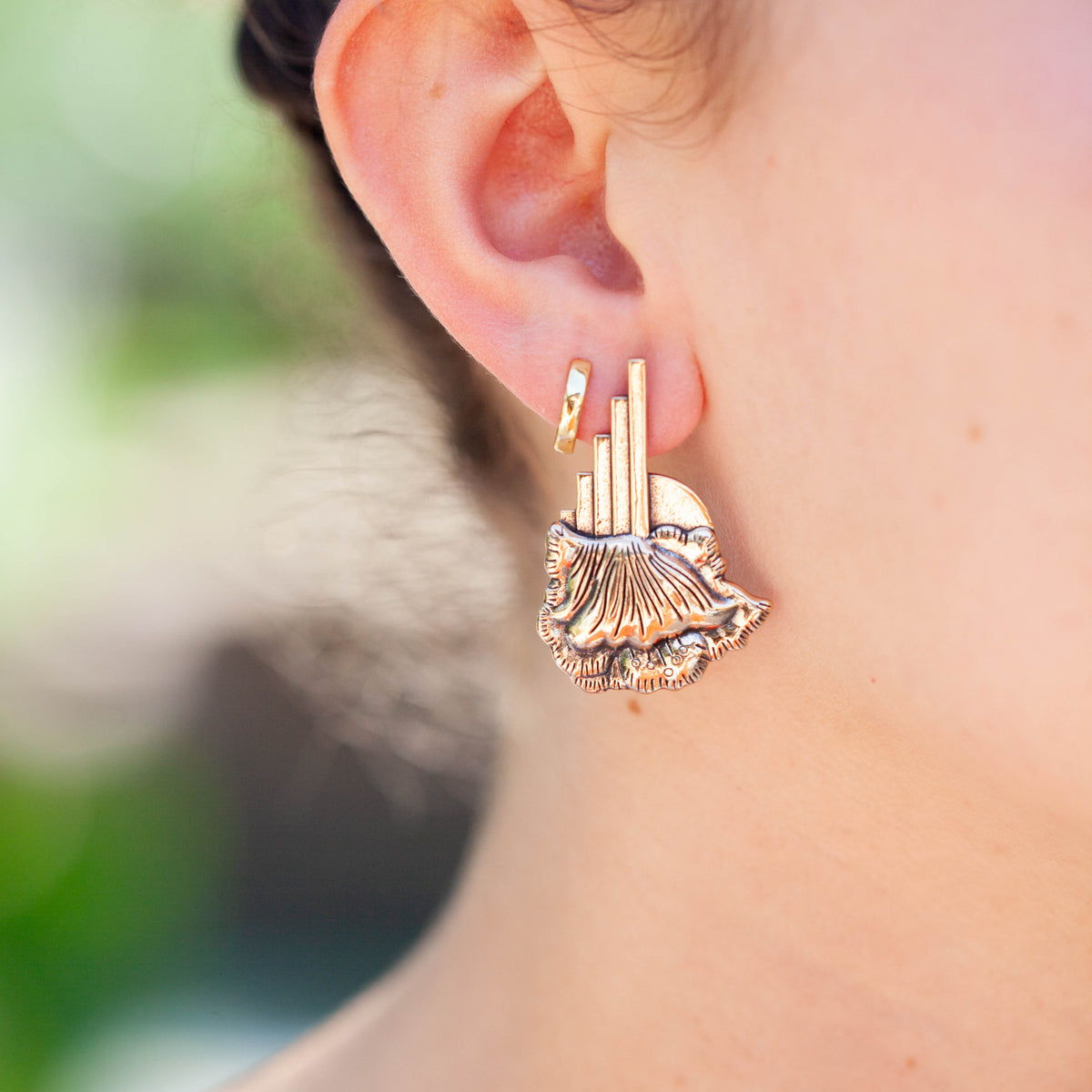 Light Maven Stud Earrings
