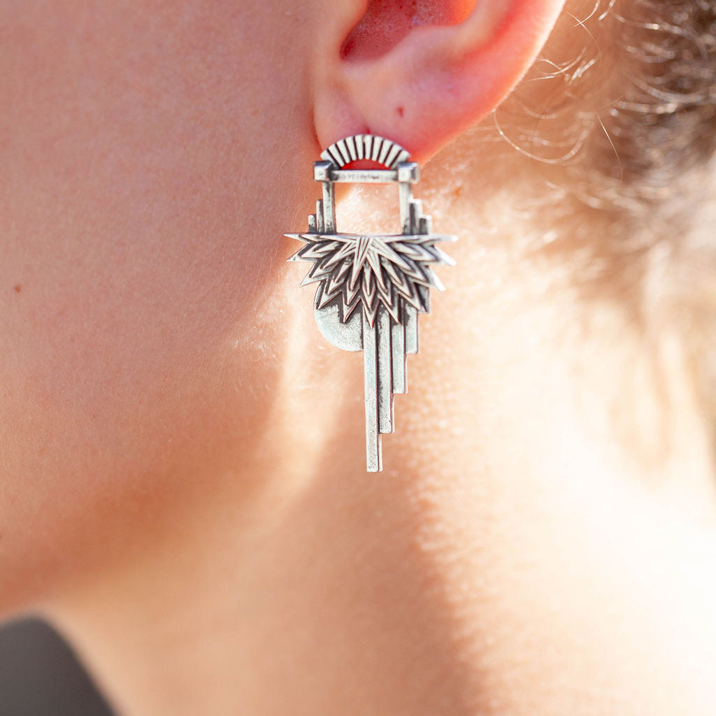 Spirit Steward Stud Earrings
