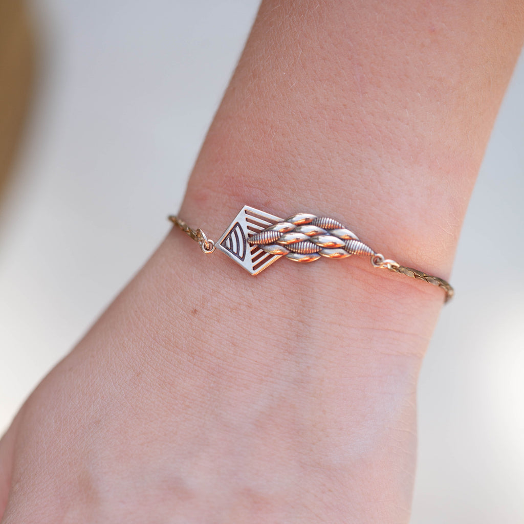 Prosperity Weaver Bracelet