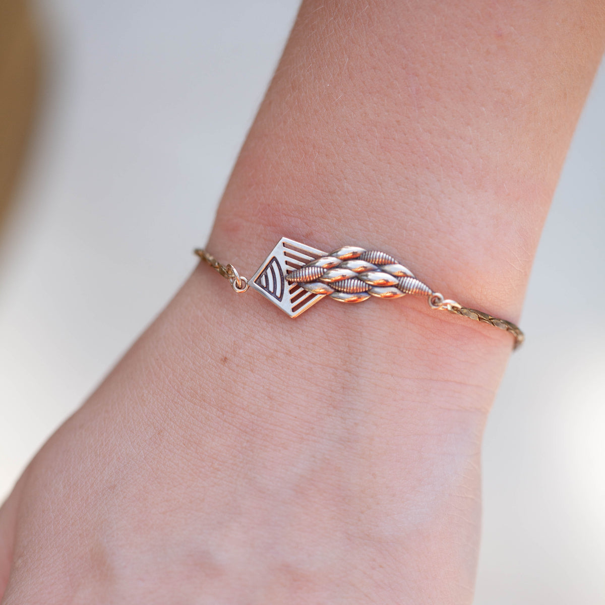 Prosperity Weaver Bracelet