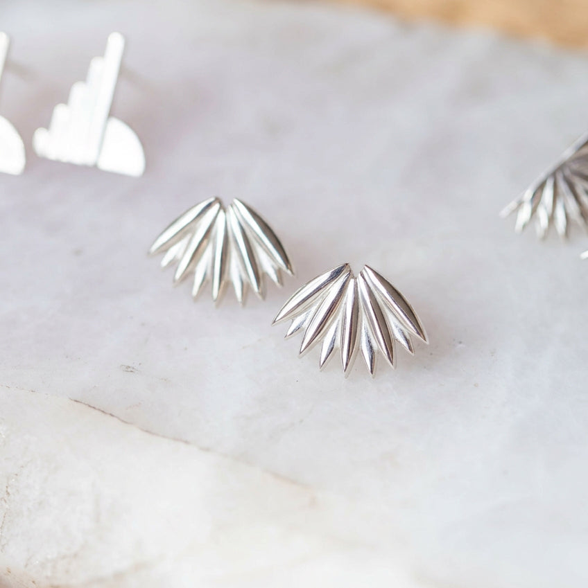 Reveal Stud Earrings