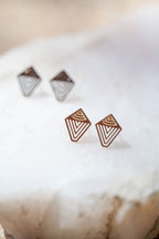 Clarity Stud Earrings