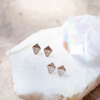 Clarity Stud Earrings