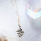 Clarity Charm Necklace