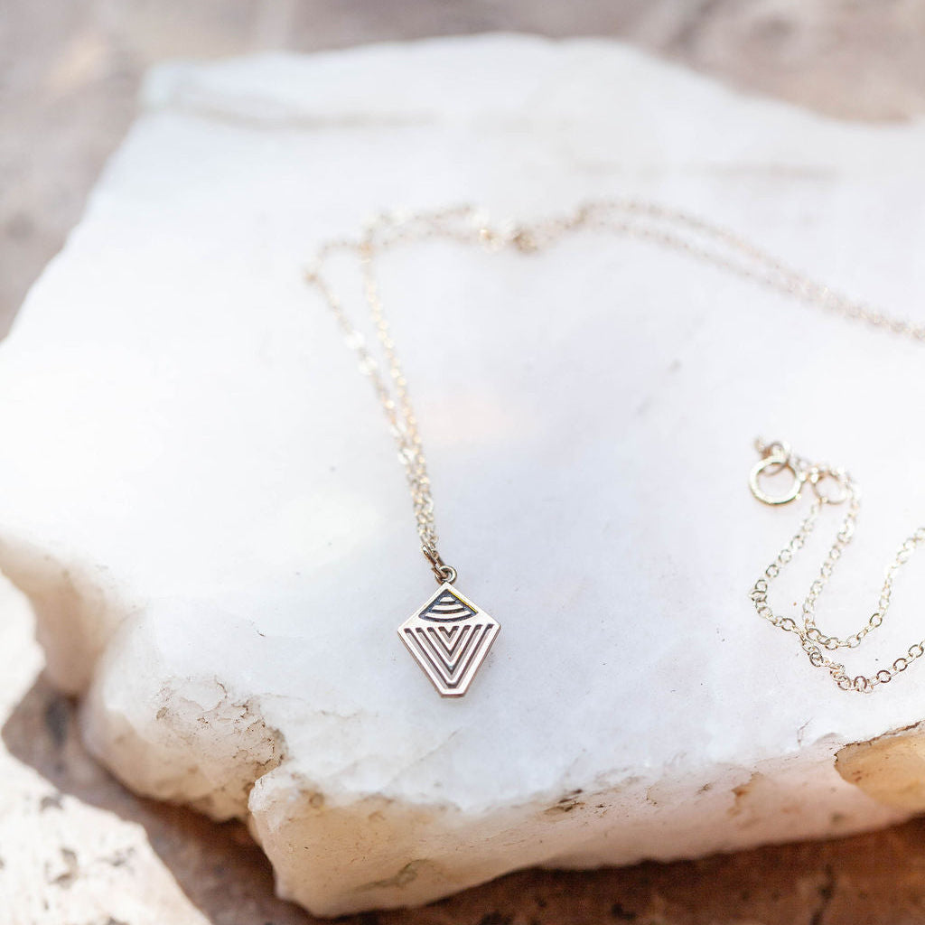 Clarity Charm Necklace