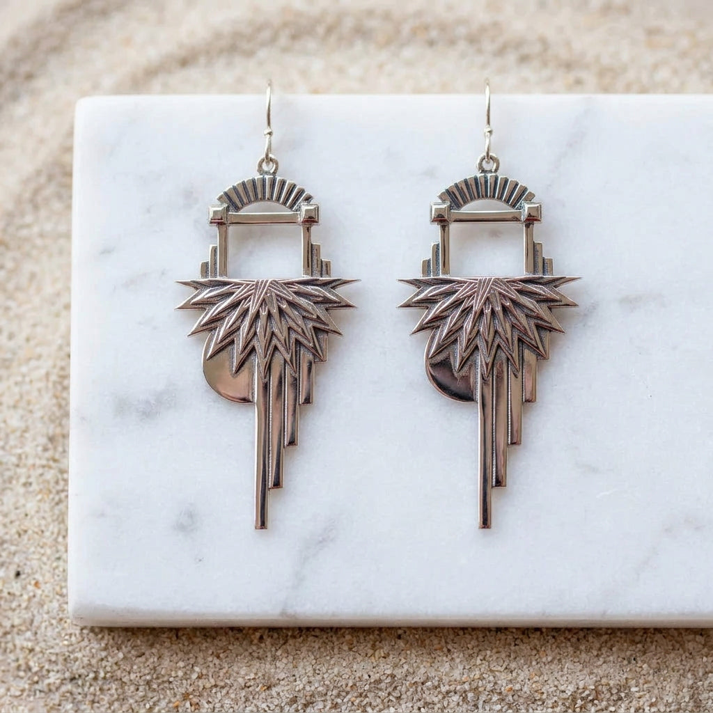 Spirit Steward Dangle Earrings