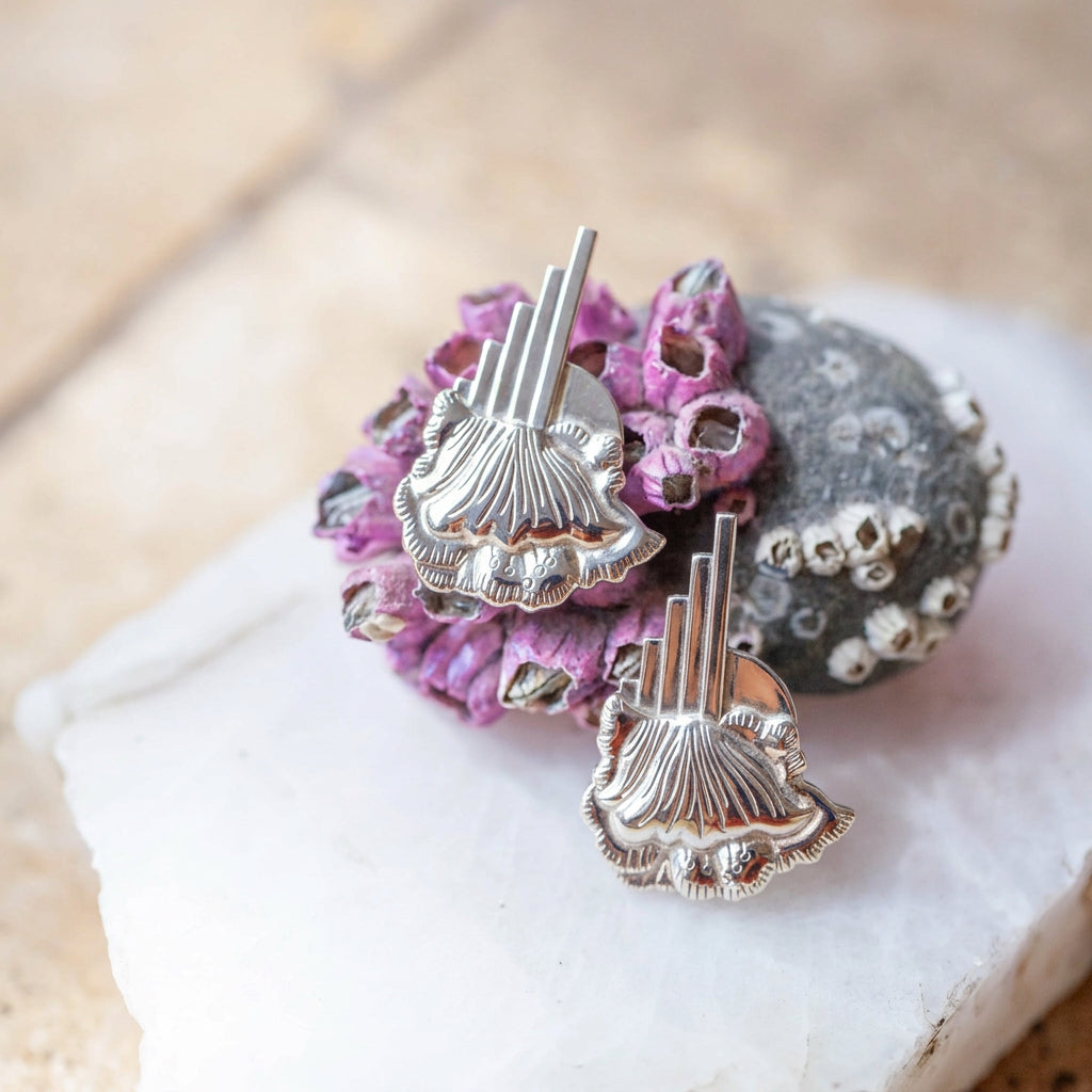 Light Maven Stud Earrings
