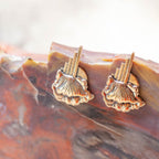 Light Maven Stud Earrings