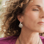 Radiant Mystic Stud Earrings