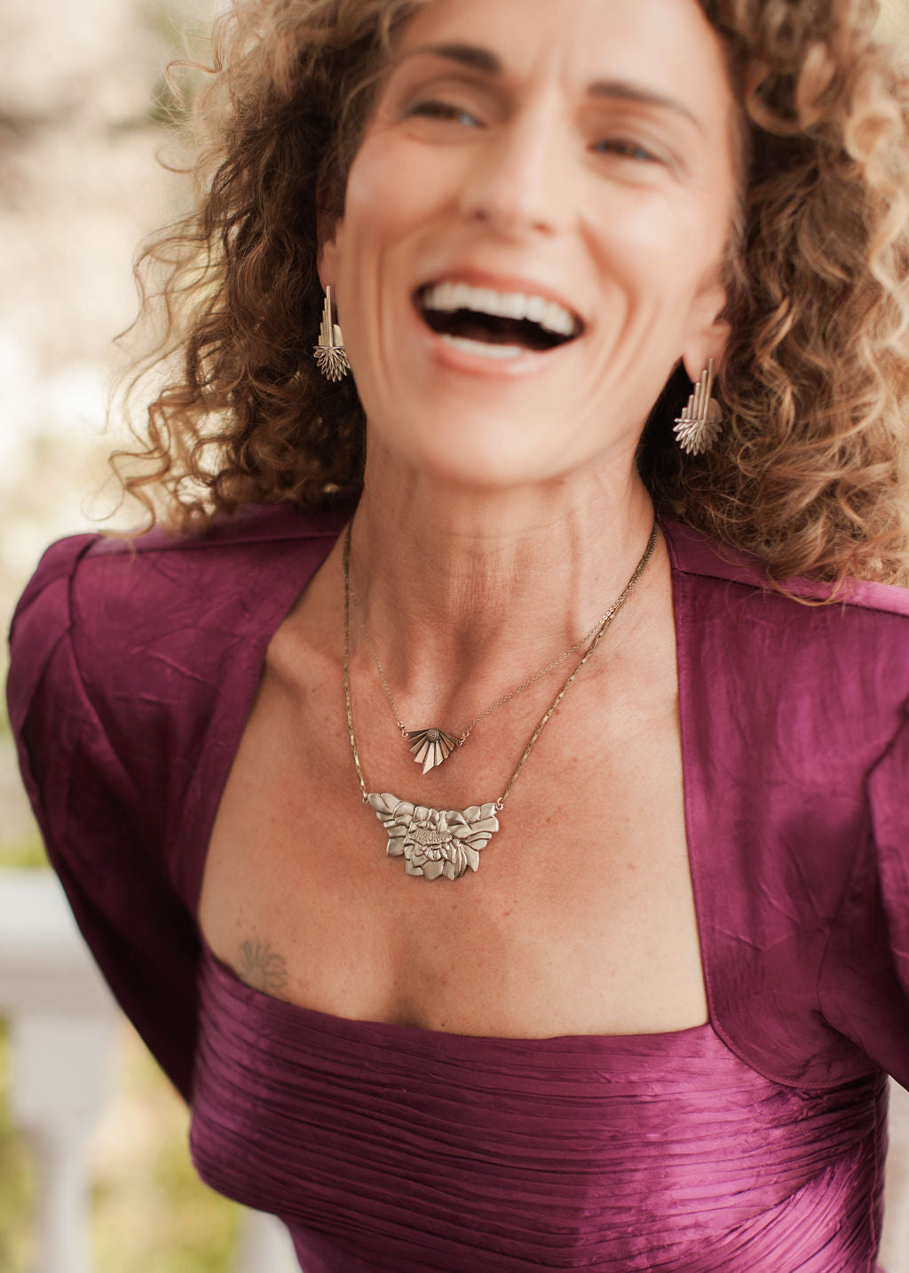 Expansive Heart Pendant Necklace