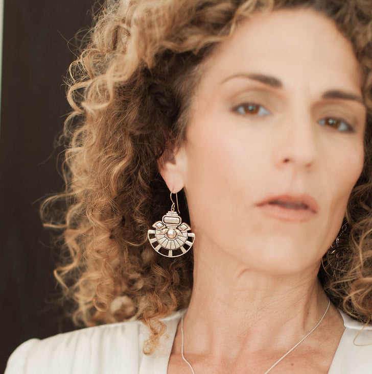 Untamed Essence Dangle Earrings