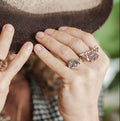 Expansive Heart Ring