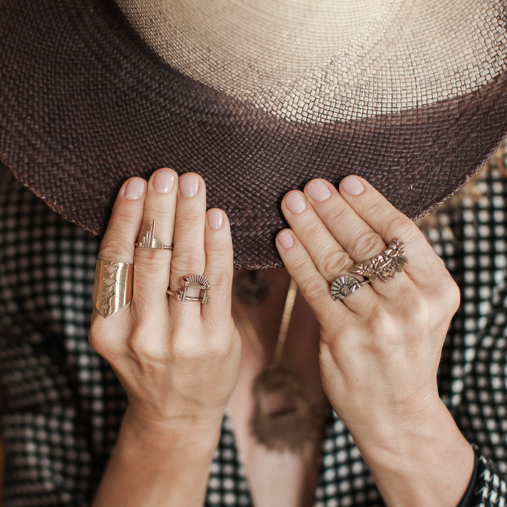 Expansive Heart Ring