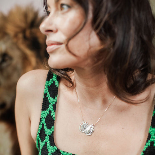 Bohemian Soul Gemstone Pendant