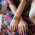 Enlightened Nurturer Cuff