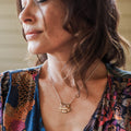 Petite Flourish Pendant