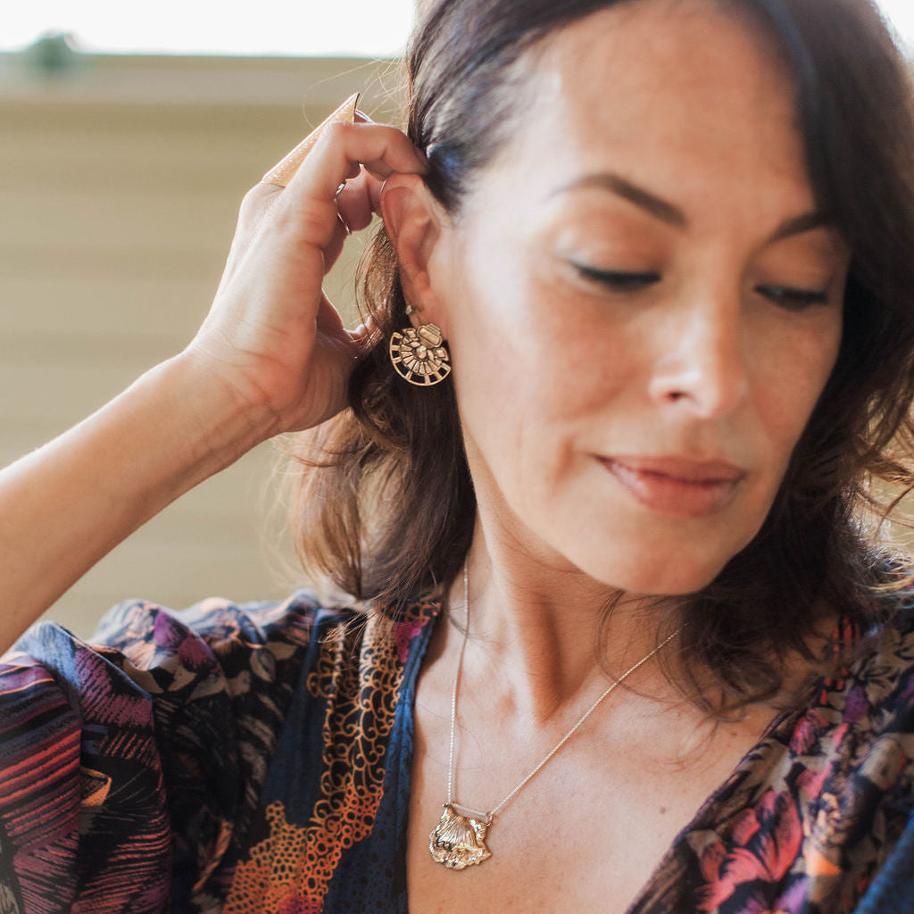 Untamed Essence Stud Earrings