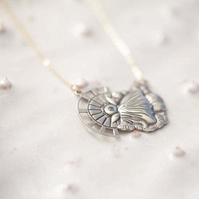 Bohemian Soul Gemstone Pendant