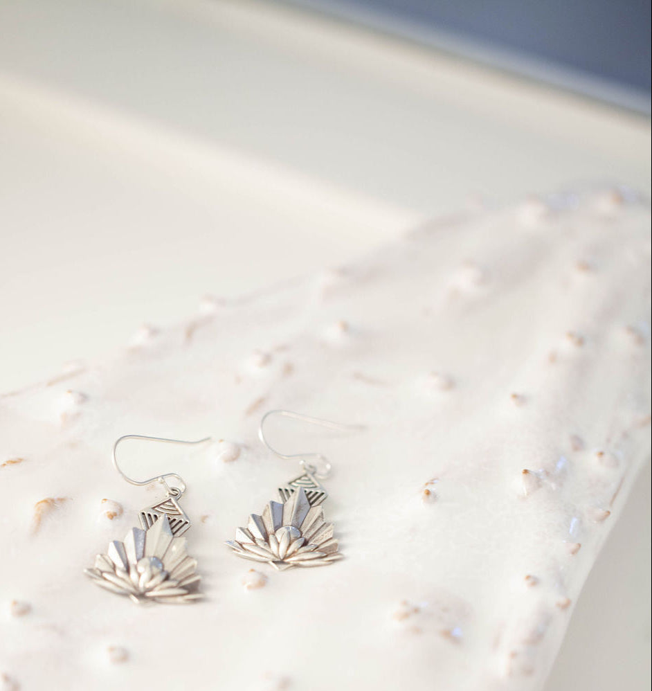 Cosmic Shift Dangle Earrings