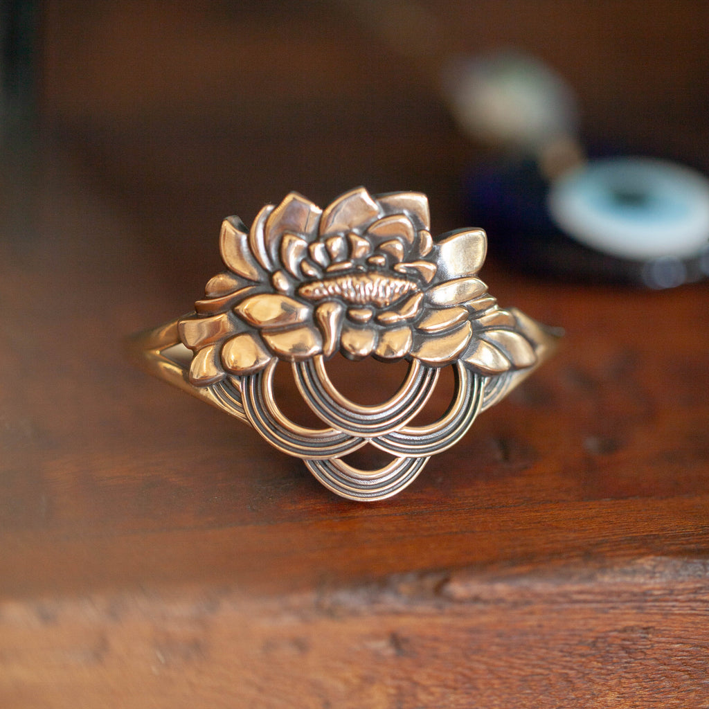 Enlightened Nurturer Cuff