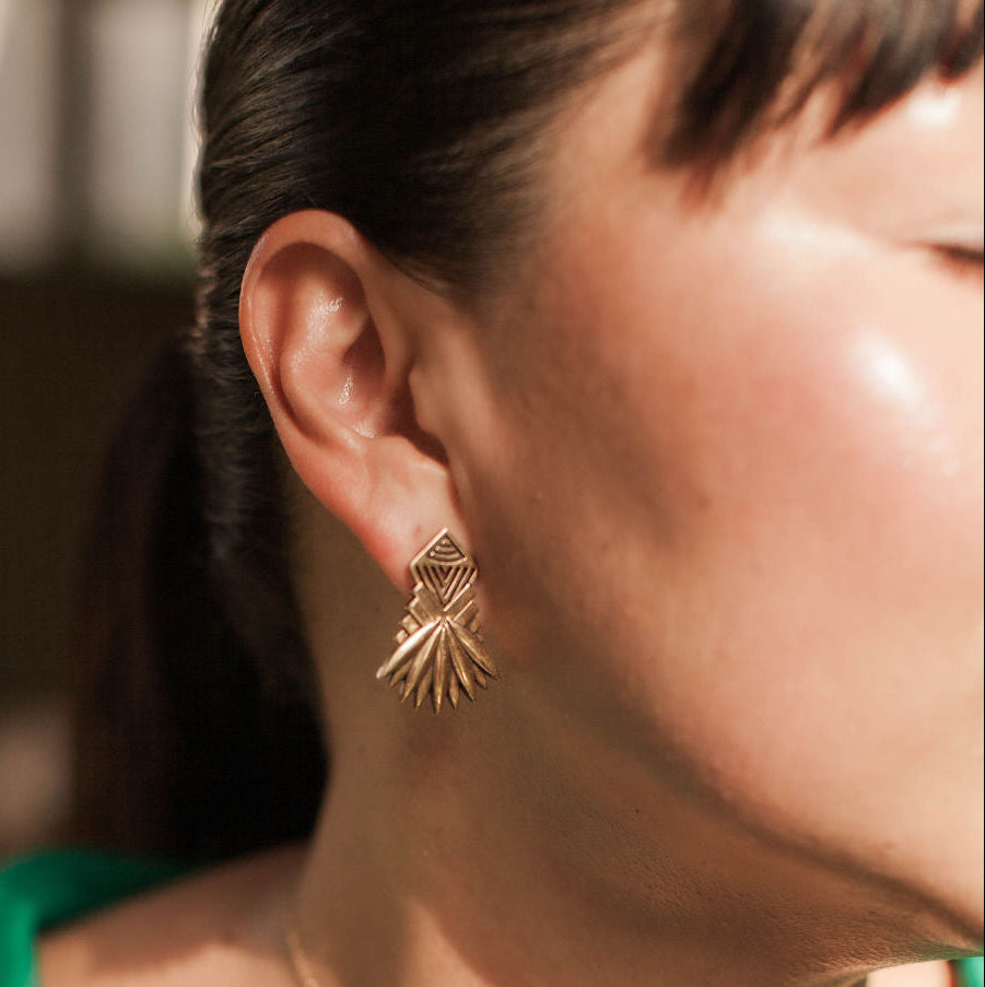 Force of Nature Stud Earrings