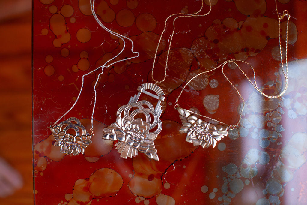 Expansive Heart Pendant