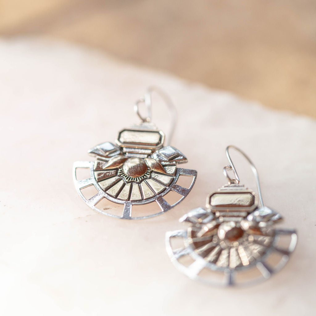 Untamed Essence Dangle Earrings