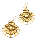 Untamed Essence Dangle Earrings