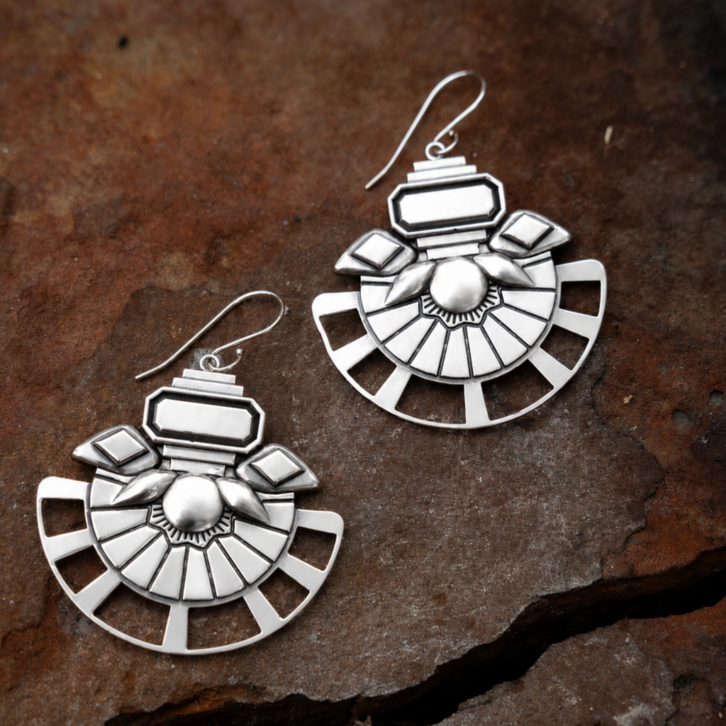 Untamed Essence Dangle Earrings