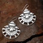 Untamed Essence Dangle Earrings
