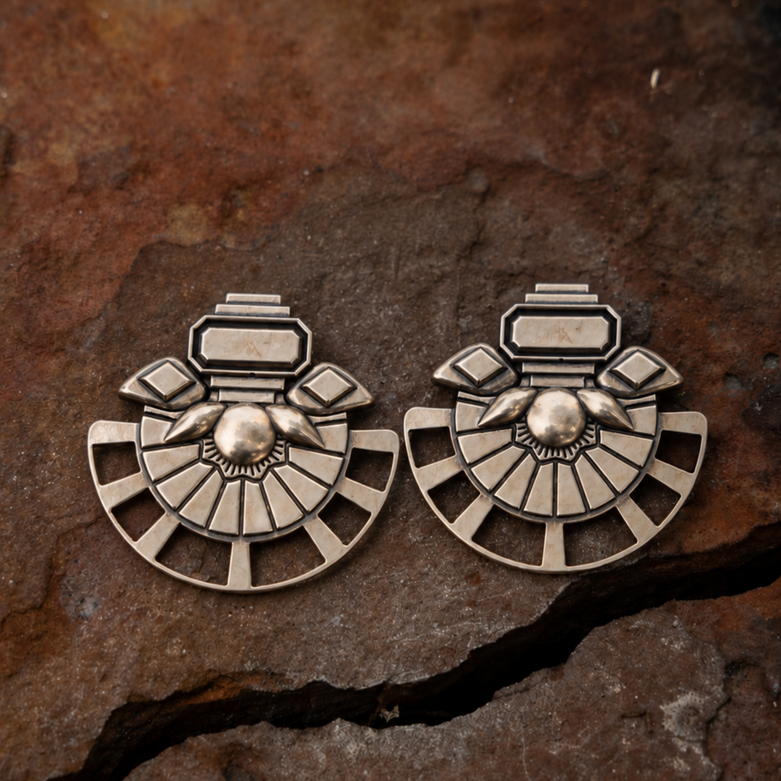Untamed Essence Stud Earrings