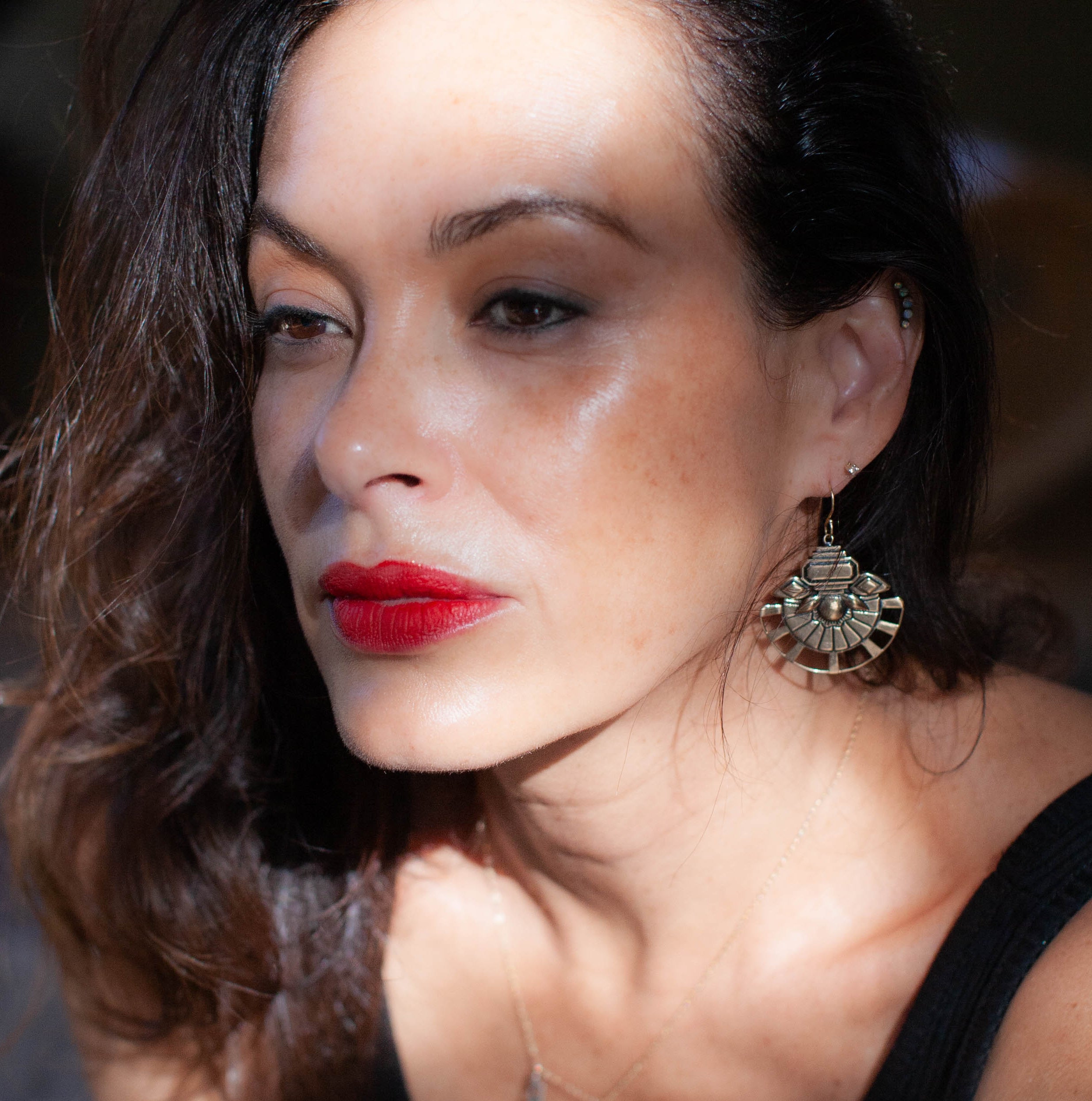 Untamed Essence Dangle Earrings