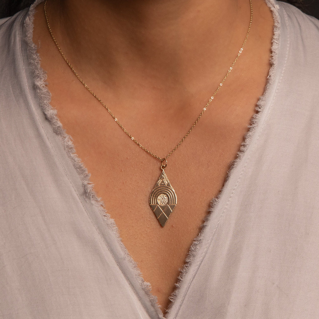 Mystical Enchantress Pendant