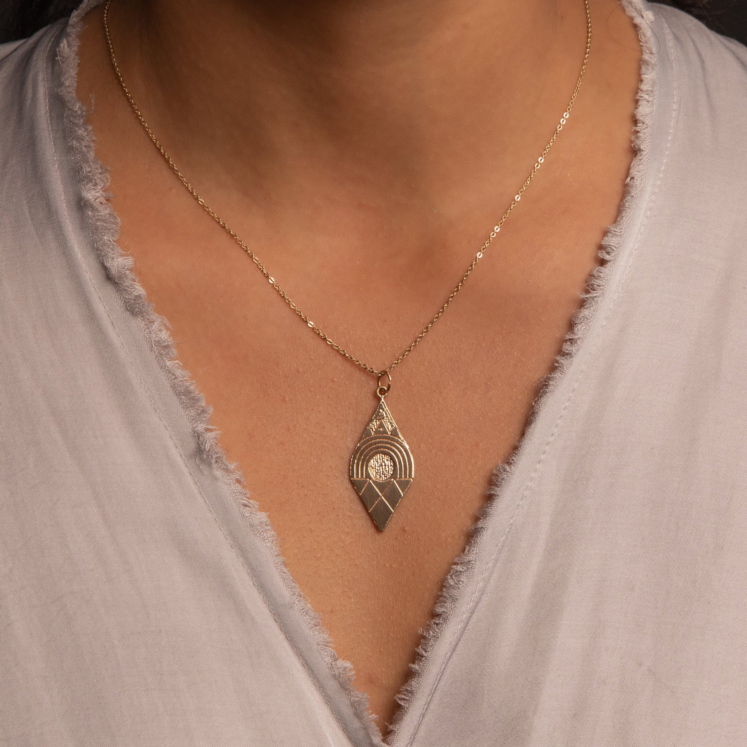 Mystical Enchantress Pendant