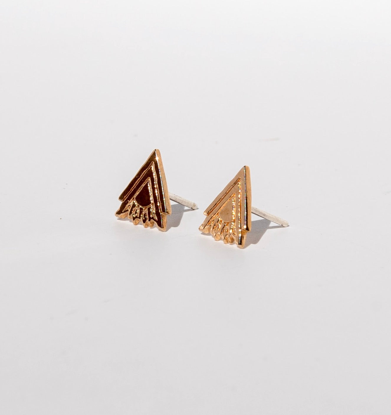 Cosmic Priestess Studs