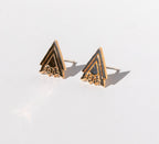 Cosmic Priestess Studs